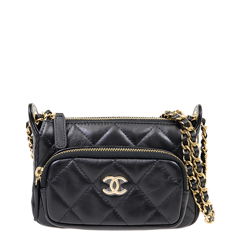 全新CHANEL 香奈儿手袋AP4348 金扣单肩包/斜挎包