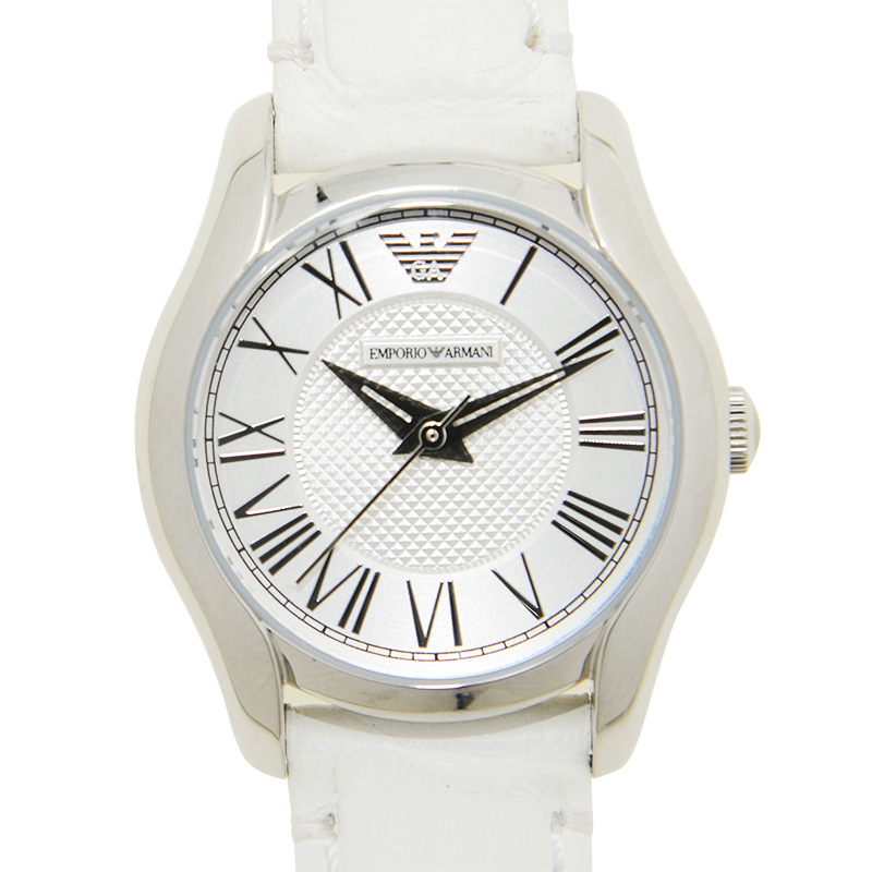 全新armani 阿玛尼 钢 白色 石英机芯 ar1752