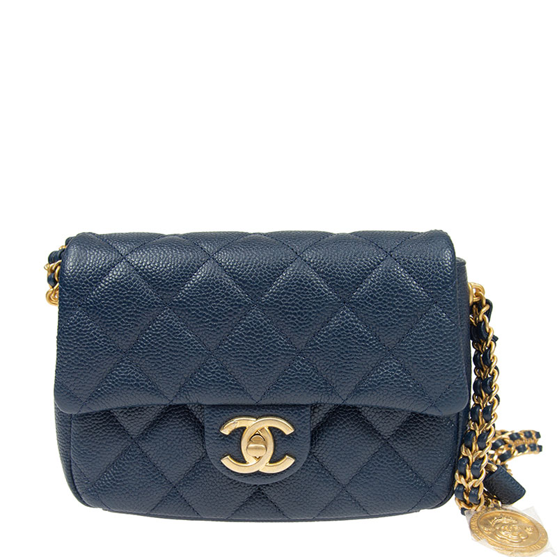 全新CHANEL 香奈兒手袋AS2482 金扣單肩包/斜挎包