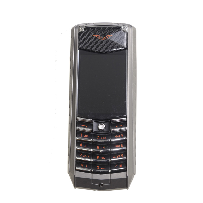 vertu 手机 ascent ascent carbon fibre bright orange 金属 橙色