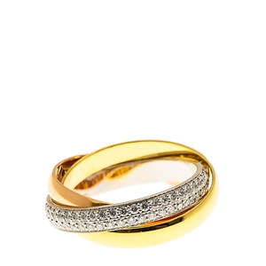 NEW CARTIER RING B4084655 18kt YELLOW GOLD GOLD NEW CARTIER RING B4084655 18kt YELLOW GOLD GOLD