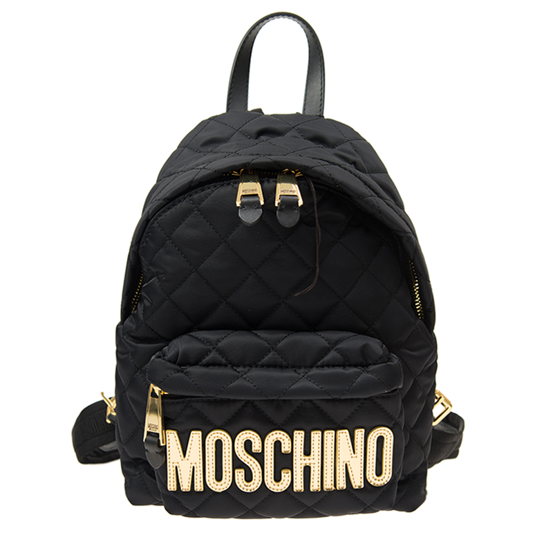 NEW MOSCHINO HANDBAGS B7608 8201 2555 BACKPACK