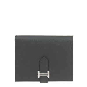 【関税込】Bearn Combine Wallet NEW HERMES WALLETS BEARN COMBINE WALLET Q0 VERT MANGROVE