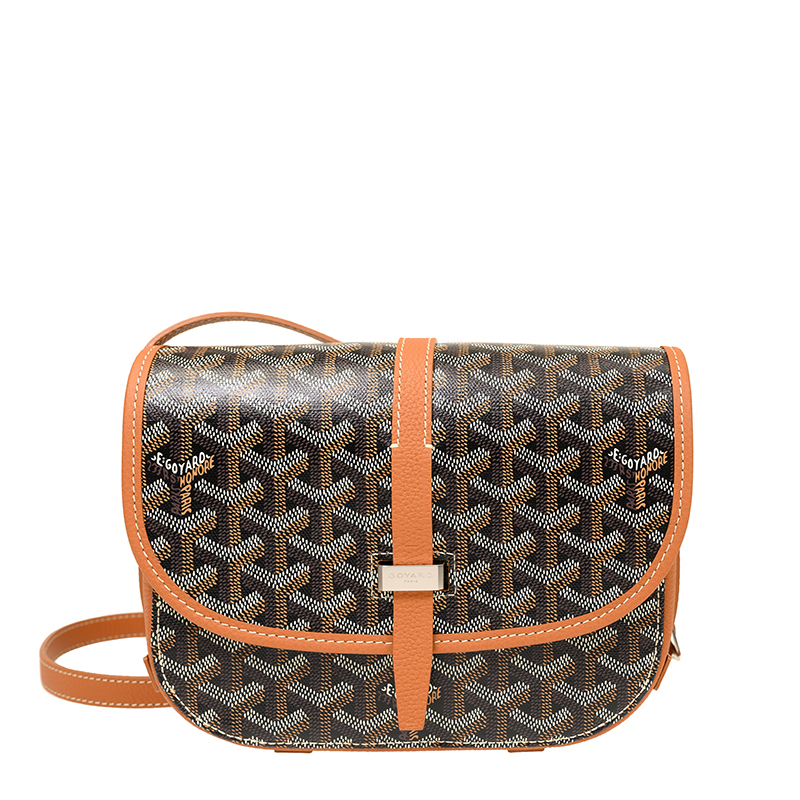 NEW GOYARD BAGS BELVEDERE BELVE3PMLTY01CG 03P SHOULDER BAG