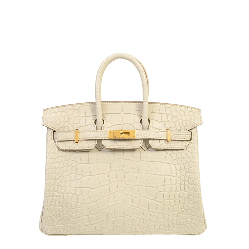 NEW HERMES BAGS BIRKIN 25 8L HANDBAG