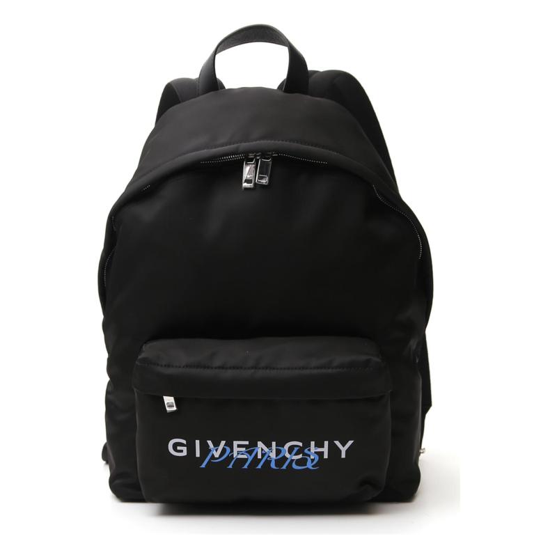 NEW GIVENCHY BACKPACK BK500JK0W7 001 NYLON BLACK