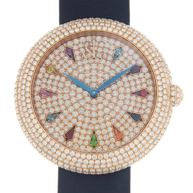 NEW JACOB CO BRILLIANT FULLYPAVED DIAMOND