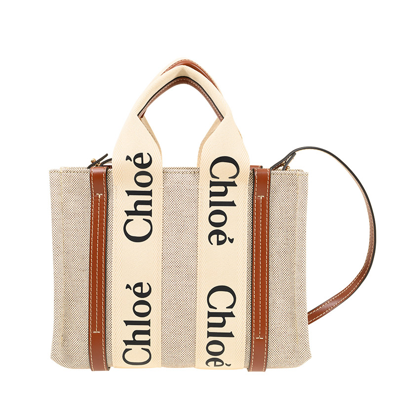 NEW CHLOE BAGS WOODY CHC21WS397E66 90U SHOULDER BAG/HANDBAG