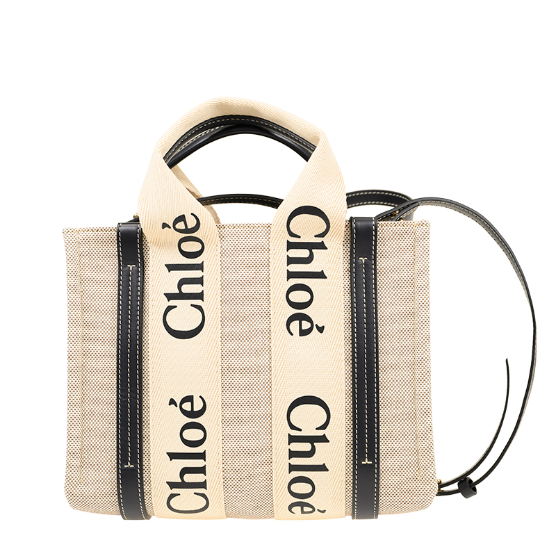 NEW CHLOE BAGS WOODY CHC21WS397E66 91J SHOULDER BAG