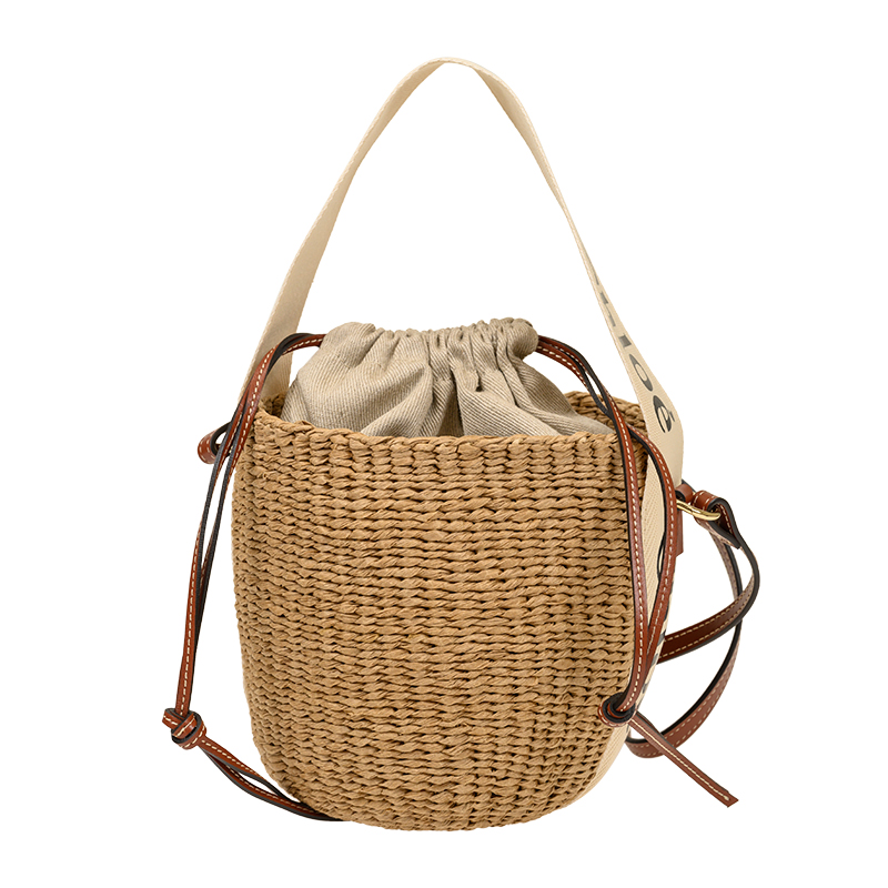 CHLOE バケットバッグ WOODY CHC22SS381G55101 NEW CHLOE BAGS WOODY CHC22SS381 G55 101 SHOULDER BAG