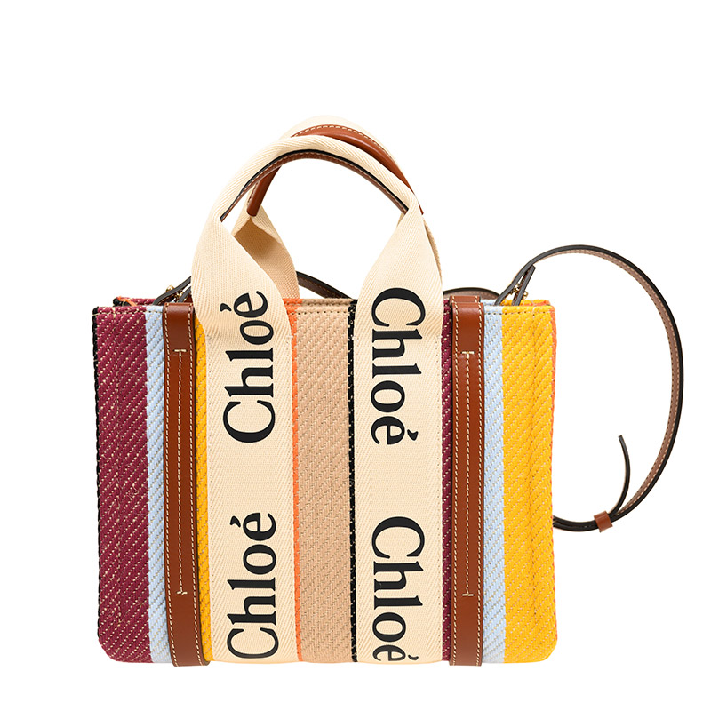 NEW CHLOE BAGS WOODY CHC22US397 H31 2ZA SHOULDER BAG