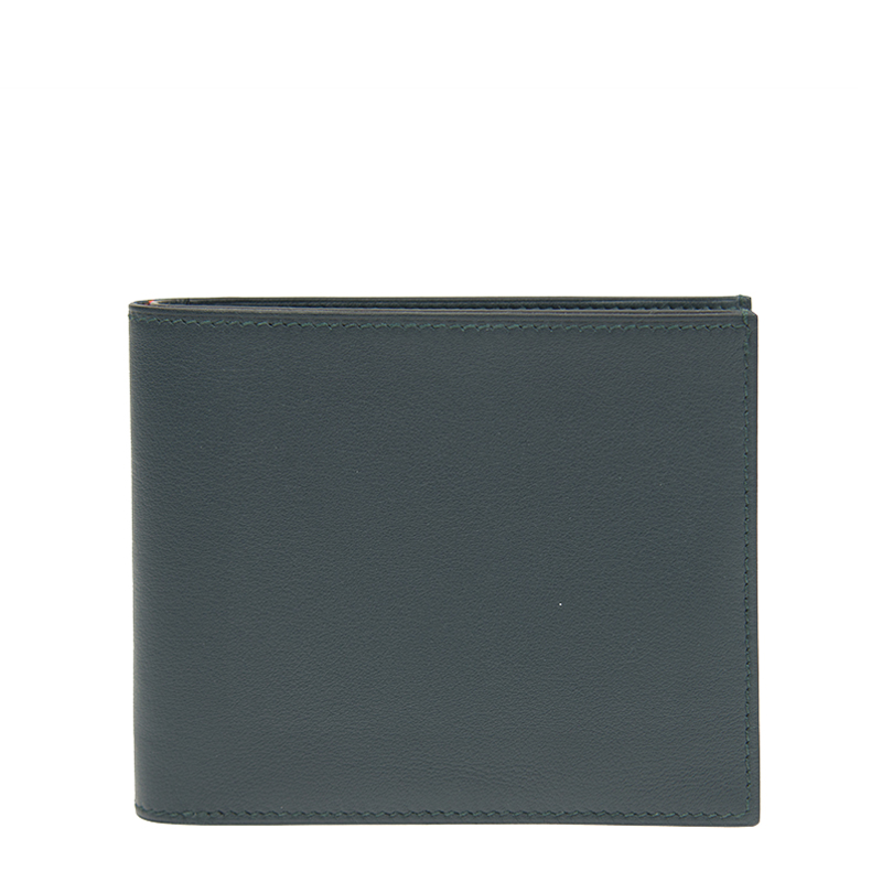 HERMES 大好評中! Citizen Twill Compact wallet/noir Citizen Twill Compact card holder | Hermès USA