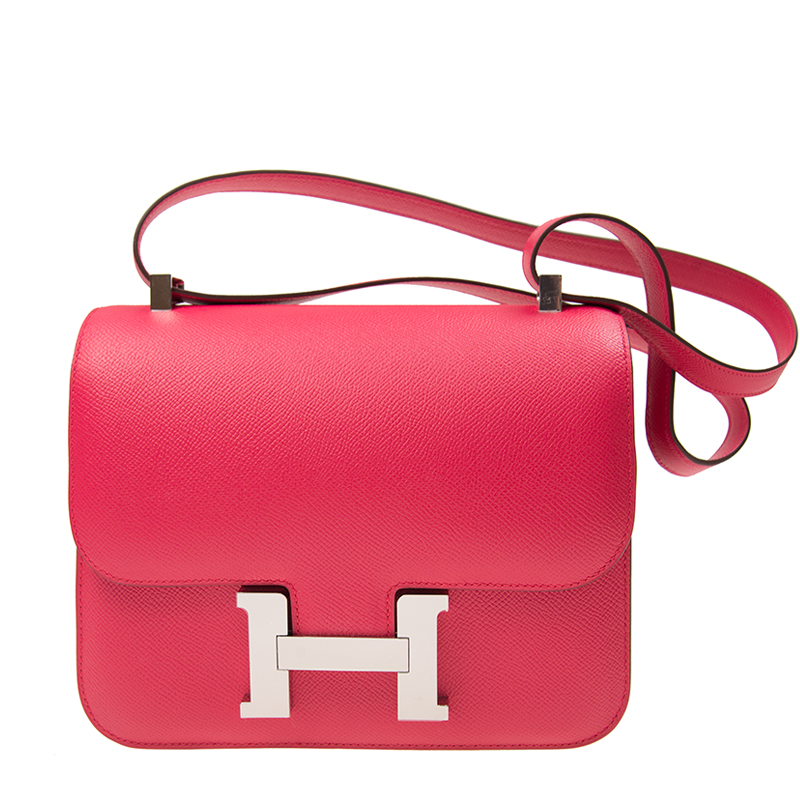 NEW HERMES HANDBAGS CONSTANCE 24 I6 SHOULDER BAG/CROSSBODY BAG