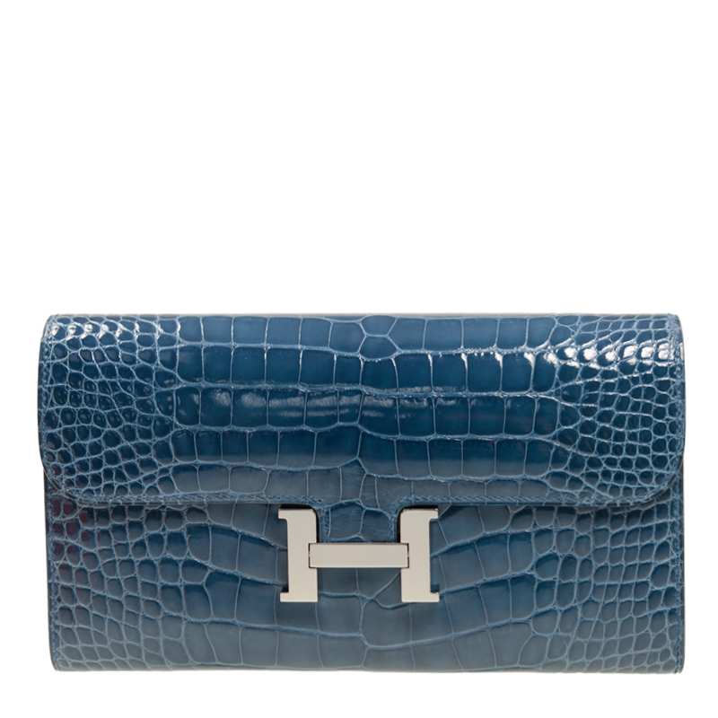 ☆人気商品☆ HERMES Hermes Clochette ウォレット カタチが素敵♪【HERMES】エルメス Clochetteウォレット