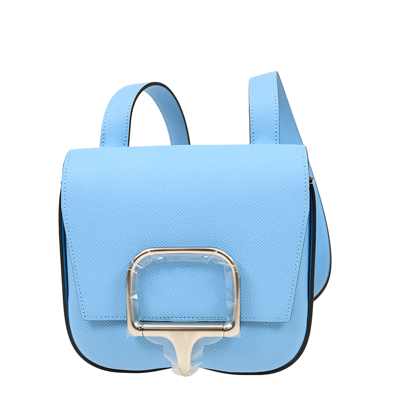 NEW HERMES BAGS DELLA CAVALLERIA MINI 7N CROSSBODY BAG
