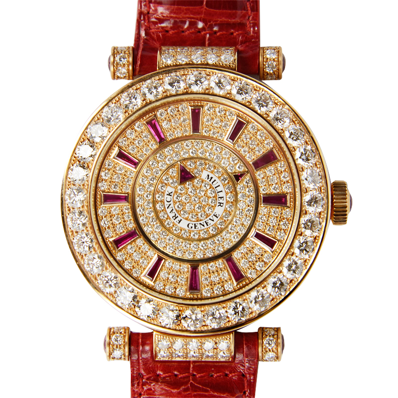 手表 franck muller 法兰克穆勒 货品编号: dm42d1rcd42(5n)(red)