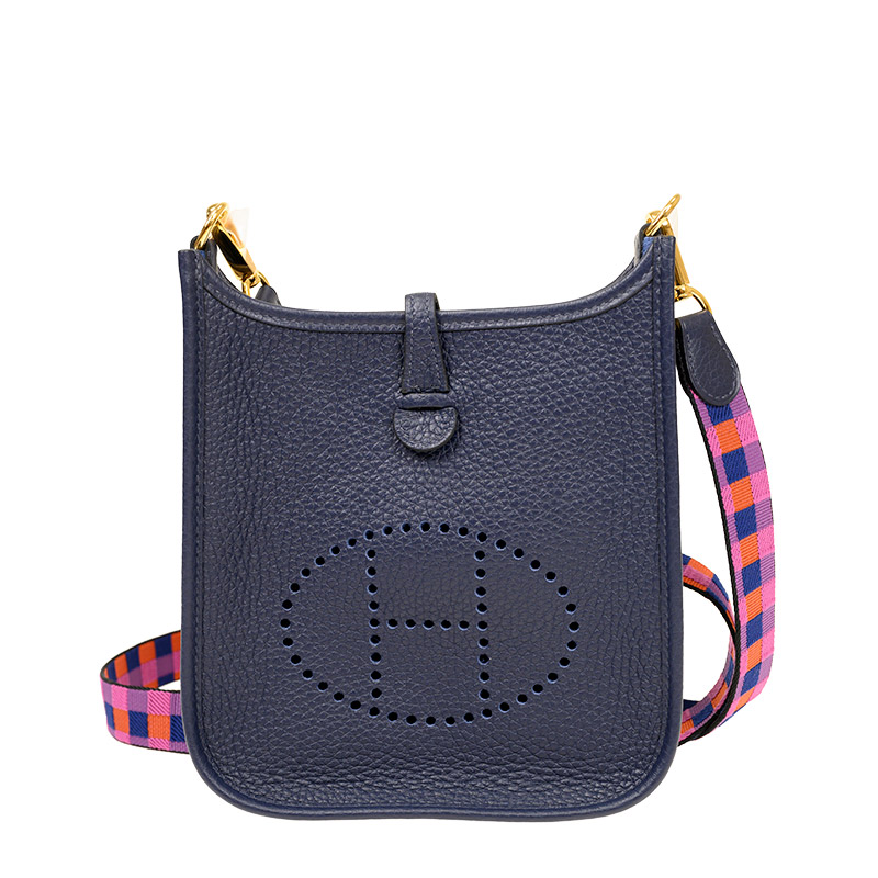 HERMES ネイビー 楽天市場】HERMES エルメス ドゴンロング エバーカーフ ブルー