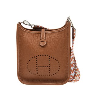 関税込 激レア[HERMES]ミニエヴリン mini Evelyne 16 セージx金 関税込 激レア[HERMES]ミニエヴリン mini Evelyne 16 セージx金