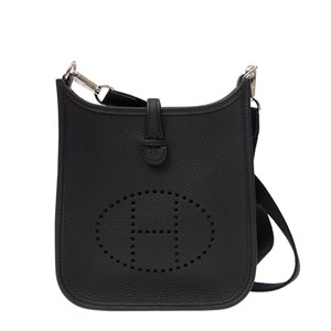 女性らしく品格UP♡【HERMES】Kalliope Pierce ハット HERMES CANVAS BAG STRAP EBENE WOOL - BJ Luxury