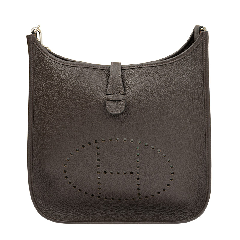 Leather Hermes Tasche Evelyne Gross NEW HERMES BAGS