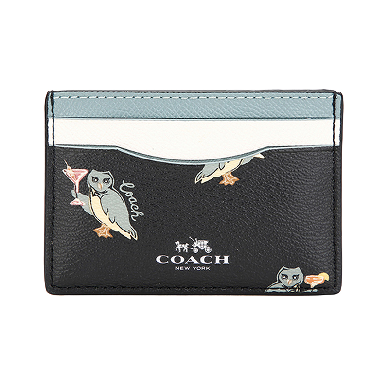 Coach Owl Card fashion Case