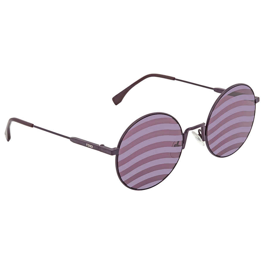 FENDI サングラス ラウンド パープル FF0248/S 楽天市場】【中古】FENDI サングラス ラウンド パープル FF0248/S