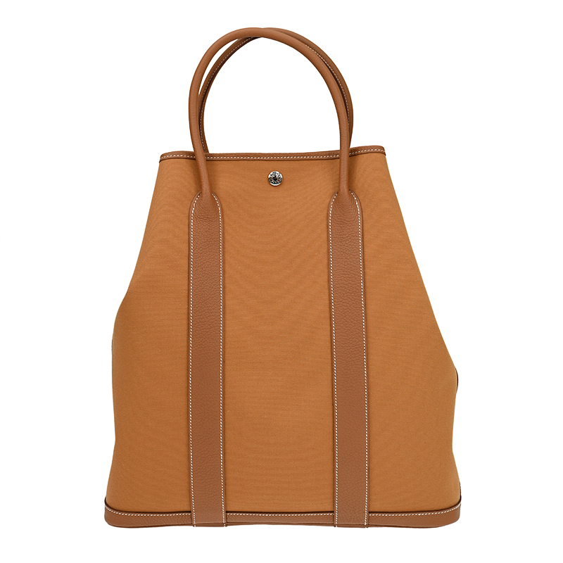 NEW HERMES HANDBAGS GARDEN FILE 37 9I/37 SHOULDER BAG/HANDBAG Celebrity  standing