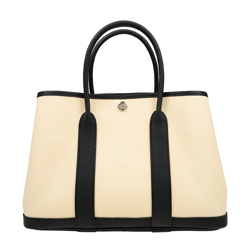 NEW HERMES BAGS GARDEN PARTY 30 Y1/89 HANDBAG