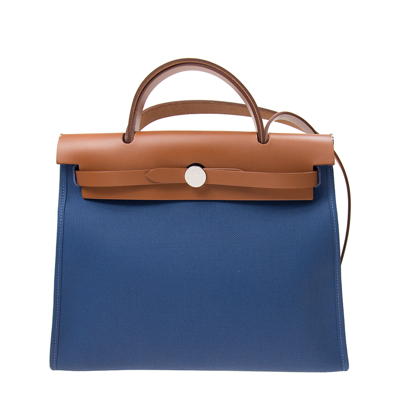 NEW HERMES HANDBAGS HERBAG 31 7E/37 SHOULDER BAG/CROSSBODY BAG