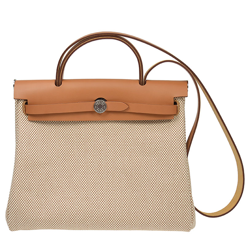 全新HERMES 爱马仕手袋HERBAG 31 01/37 单肩包/斜挎包/手提包