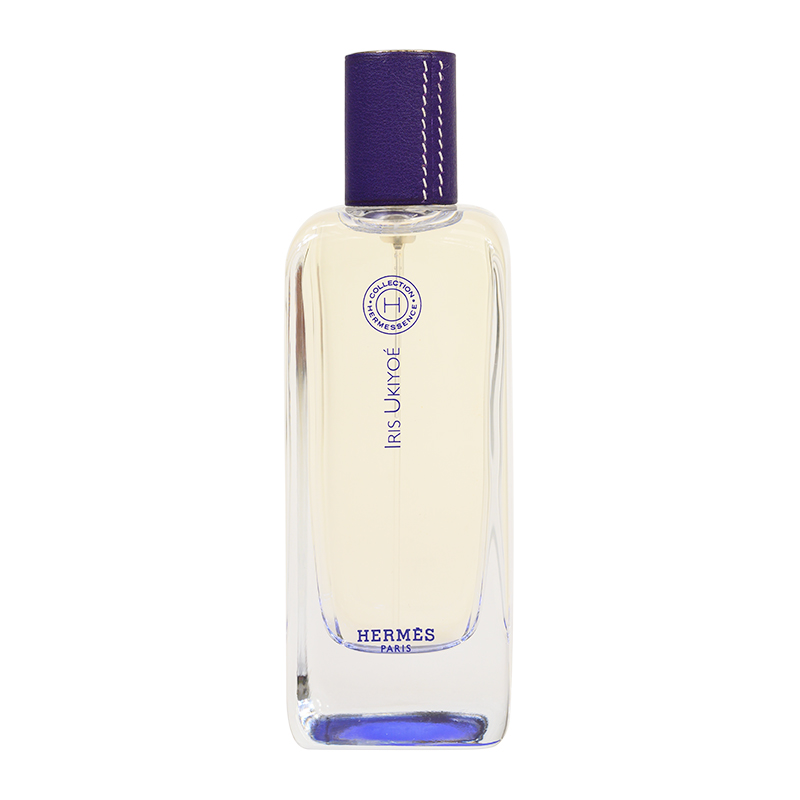 NEW HERMES IRIS UKIYOE 100ML EAU DE TOILETTE TRANSPARENT