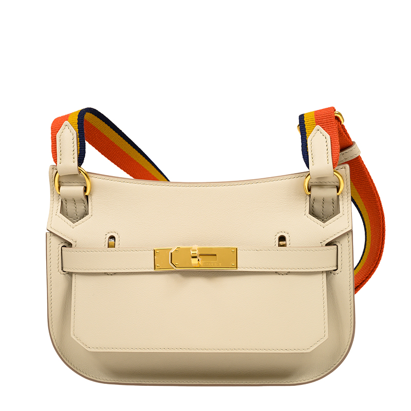 NEW HERMES BAGS JYPSIERE MINI 8L/78 CROSSBODY BAG