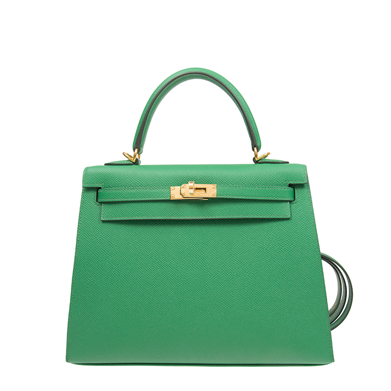 HERMÈS 緑色バックパック エルメス バックパック バーデン ブッフルスキッパ緑
