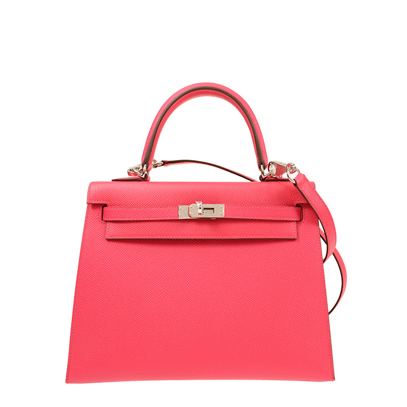HERMES手袋 全新HERMES 爱马仕手袋KELLY 25 90 单肩包/斜挎包/手提包凯莉包