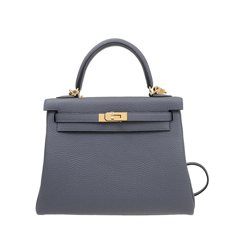 NEW HERMES BAGS KELLY 25 H0 SHOULDER BAG/CROSSBODY BAG /HANDBAG Celebrity standing