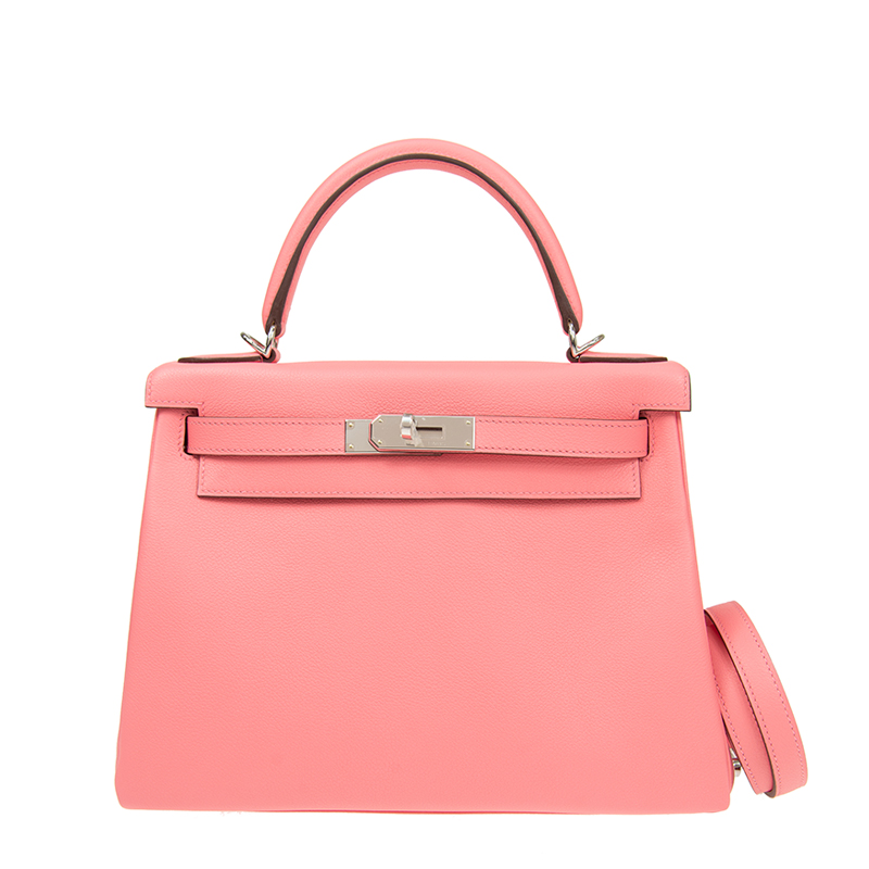 ROSE HERMES 未使用 Brand New ( Rank N ) HERMÈS Special Order Mini Kelly II HSS
