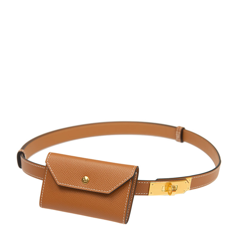 *肌に溶けこむ上質*【HERMES】Kelly Pocket ロゴベルト Kelly Pocket 18 belt | Hermès USA