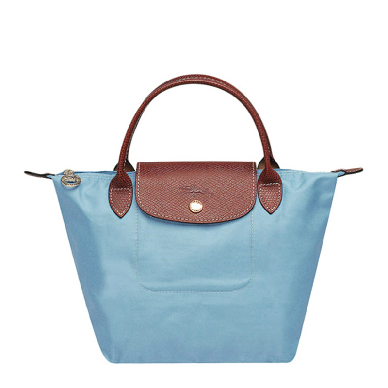 NEW LONGCHAMP HANDBAGS L1621089 P05 NYLON BLUE