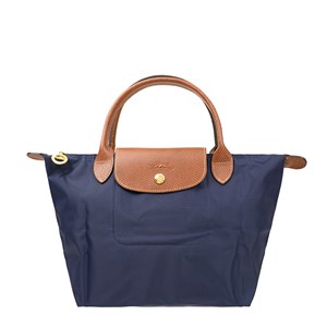 NEW LONGCHAMP HANDBAG L1512578 006 NYLON BLUE