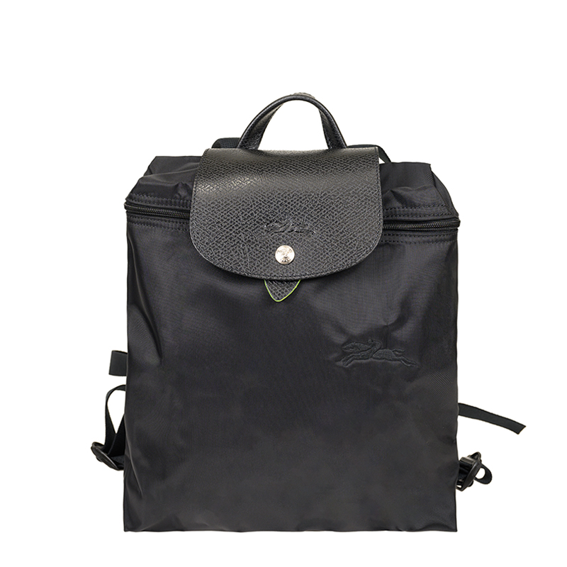 Tote Bag Longchamp Le Pliage Club Nylon Backpack Black NEW