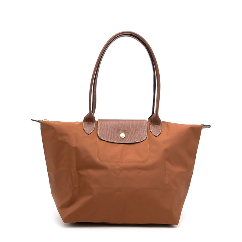 LONGCHAMP｜ (L1899089 P92) Le Pliage Original L Tote bag Black - Recycled canvas