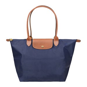 LONGCHAMP｜ (L2605919 404) LONGCHAMP Le Pliage Green M Tote Bag Black L2605919