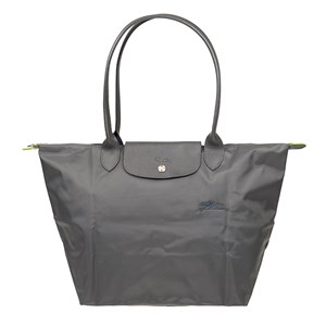 LONGCHAMP｜ (L2605919 404) LONGCHAMP Le Pliage Green M Tote Bag Black L2605919
