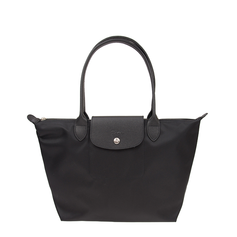 NEW LONGCHAMP HANDBAG L2605578 001 NYLON BLACK