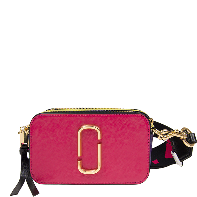 NEW MARC JACOBS BAGS SNAPSHOT M0012007 998 CROSSBODY BAG