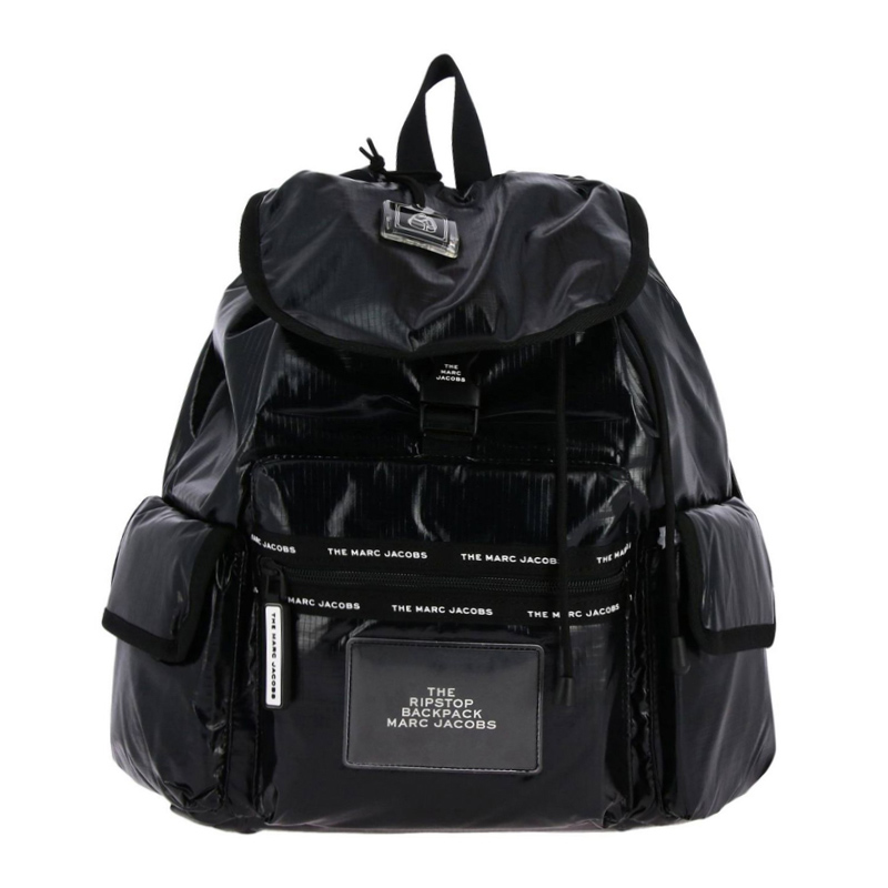 NEW MARC JACOBS BACKPACK M0015145 001 NYLON BLACK