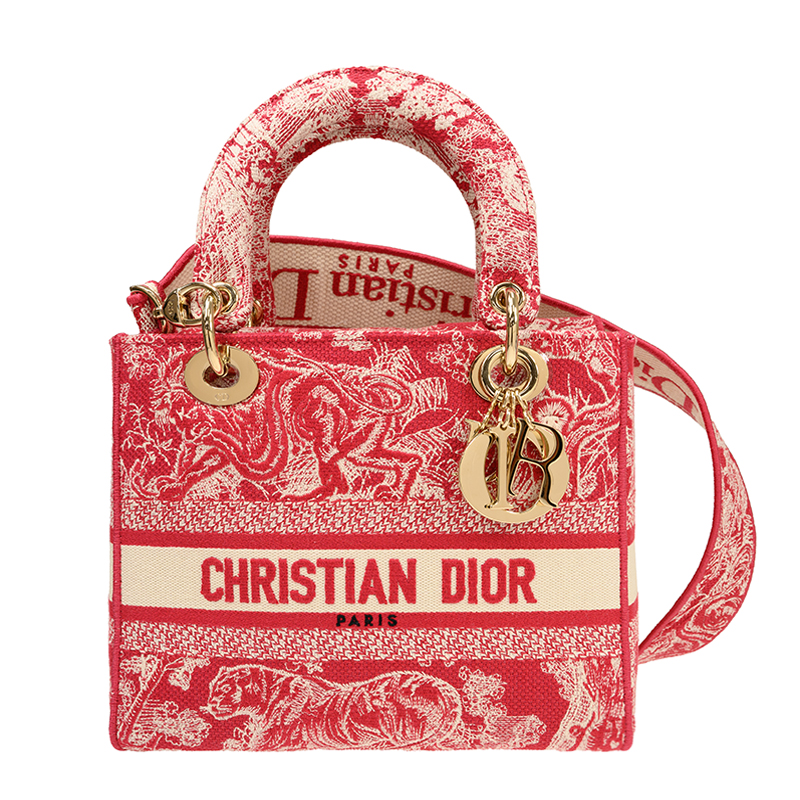 NEW CHRISTIAN DIOR BAGS LADY D-LITE M0565 ORGO 929 SHOULDER BAG