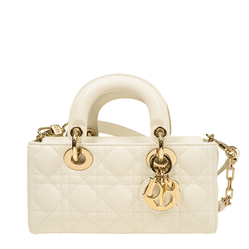 NEW CHRISTIAN DIOR BAGS LADY D-JOY M0613 ONGE 030 SHOULDER
