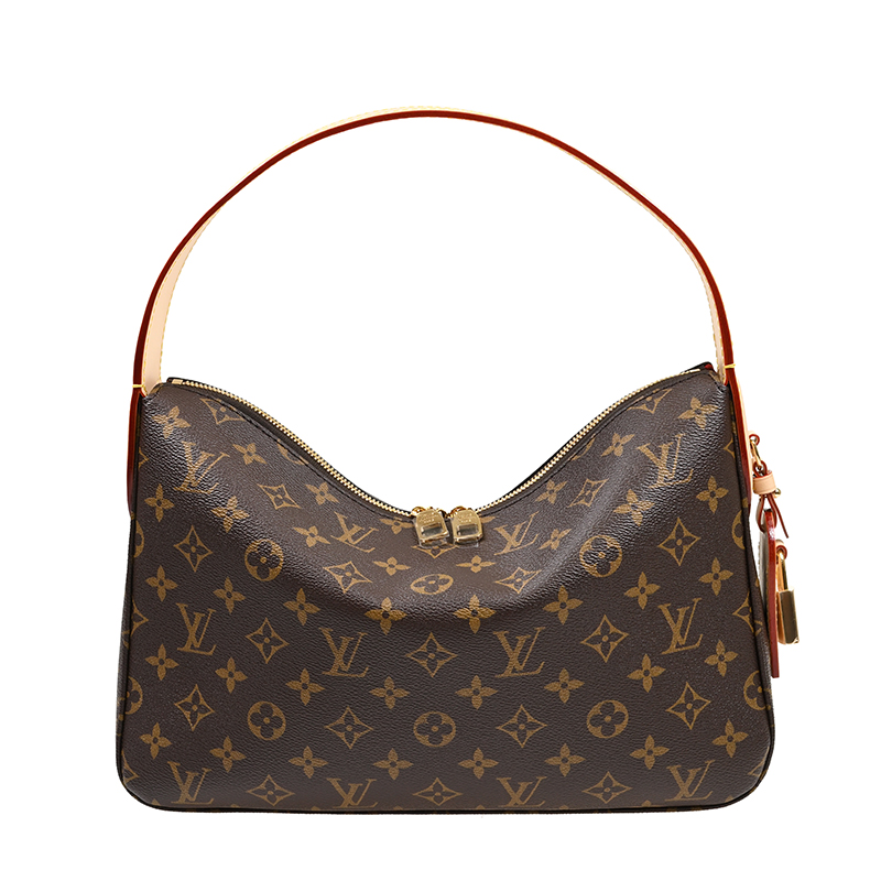 NEW LOUIS VUITTON BAGS SLOUCHY PM M11952 SHOULDER BAG HANDBAG Celebrity standing