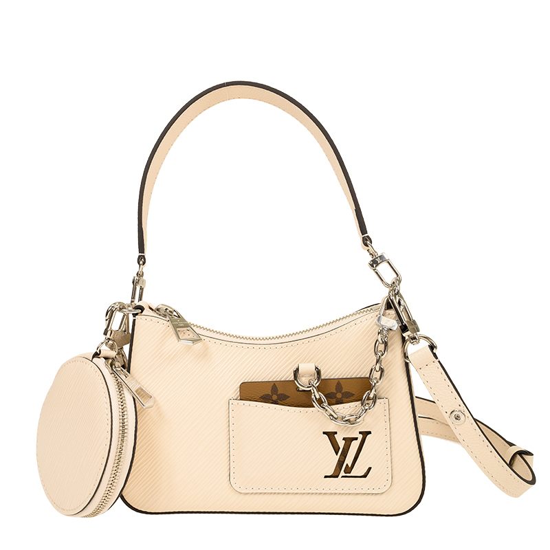 Lv white shoulder bag on sale